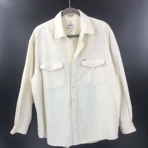 Aeropostale Men's Classy White 100% Cotton Shirt